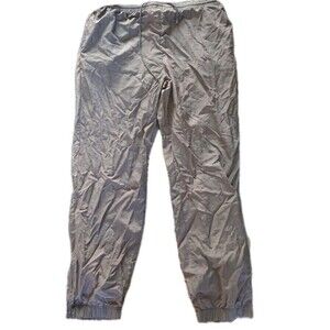 Vintage USA Olympic JCPenney Track Pants Mens Large Gray Windbreaker Joggers